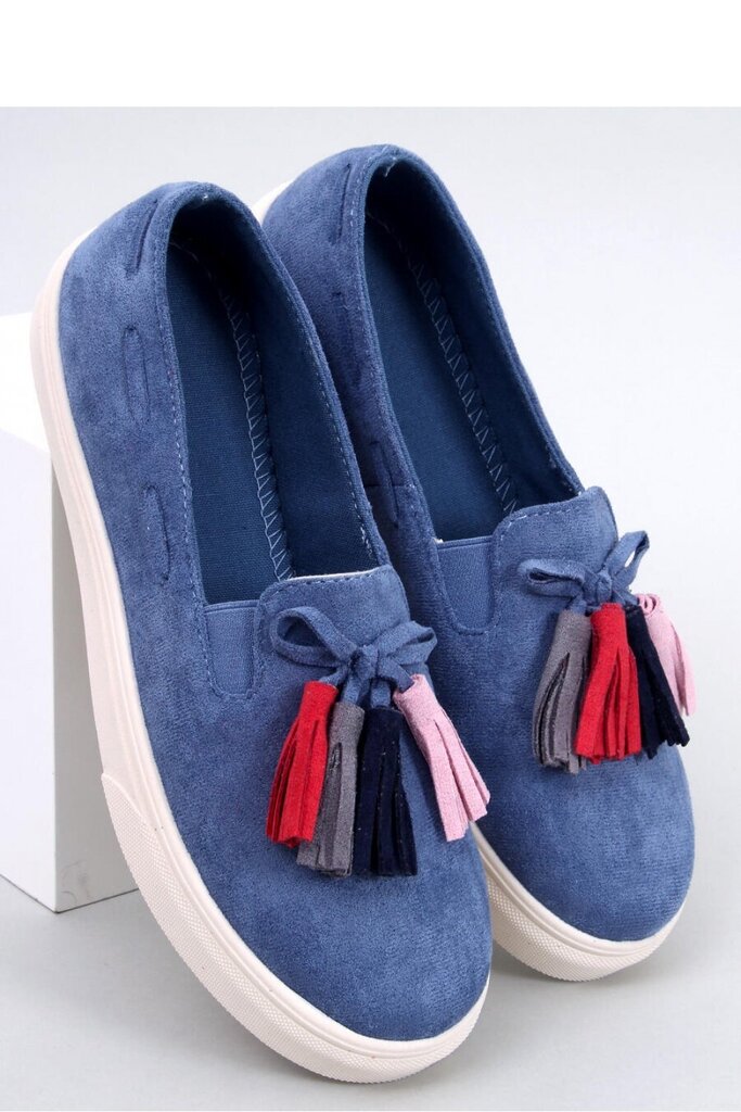 Laisvalaikio batai moterims Inello, mėlyni kaina ir informacija | Sportiniai bateliai, kedai moterims | pigu.lt