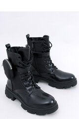 Auliniai batai moterims Inello 170450-54, juodi kaina ir informacija | Aulinukai, ilgaauliai batai moterims | pigu.lt