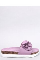 Šlepetės moterims Inello, violetinės kaina ir informacija | Šlepetės moterims | pigu.lt