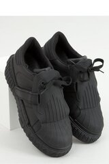 Sportiniai batai moterims Inello 15780055, juodi kaina ir informacija | Sportiniai bateliai, kedai moterims | pigu.lt