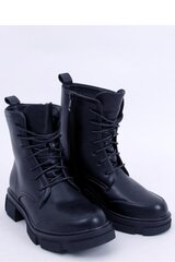 Auliniai batai moterims Inello 171608-54, juodi kaina ir informacija | Aulinukai, ilgaauliai batai moterims | pigu.lt