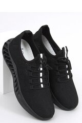 Sportiniai batai moterims Inello 162981-52, juodi kaina ir informacija | Sportiniai bateliai, kedai moterims | pigu.lt