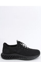 Sportiniai batai moterims Inello 162981-52, juodi цена и информация | Спортивная обувь, кроссовки для женщин | pigu.lt