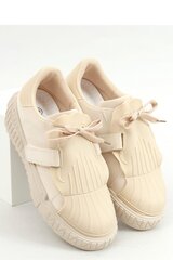 Sportiniai batai moterims Inello 15780155, smėlio spalvos цена и информация | Спортивная обувь, кроссовки для женщин | pigu.lt