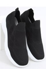 Sportinai batai moterims Inello 162002-54, juodi kaina ir informacija | Sportiniai bateliai, kedai moterims | pigu.lt