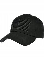 BEJSBOL ATTACK USA Черный CZD28 цена и информация | Женские шапки | pigu.lt