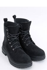 Aulinukai moterims Inello 170453, juodi kaina ir informacija | Aulinukai, ilgaauliai batai moterims | pigu.lt