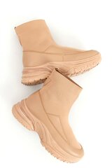 Laisvalaikio batai moterims Inello, smėlio spalvos цена и информация | Спортивная обувь, кроссовки для женщин | pigu.lt