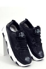 Laisvalaikio batai moterims Inello, juodi kaina ir informacija | Sportiniai bateliai, kedai moterims | pigu.lt