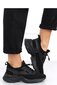 Laisvalaikio batai moterims Inello 162004-46, juodi цена и информация | Sportiniai bateliai, kedai moterims | pigu.lt