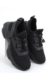 Laisvalaikio batai moterims Inello 162004-46, juodi цена и информация | Спортивная обувь, кроссовки для женщин | pigu.lt