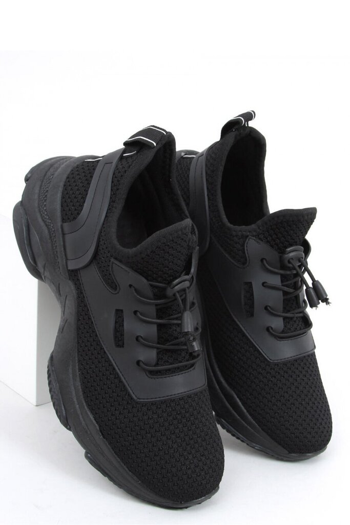 Laisvalaikio batai moterims Inello 162004-46, juodi цена и информация | Sportiniai bateliai, kedai moterims | pigu.lt