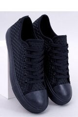 Sportiniai batai moterims Inello 17641853, juodi kaina ir informacija | Sportiniai bateliai, kedai moterims | pigu.lt