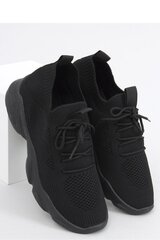 Liasvalaikio batai moterims Inello 162985-54, juodi kaina ir informacija | Sportiniai bateliai, kedai moterims | pigu.lt