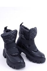 Сапоги женские Inello, черные цена и информация | Женские ботинки | pigu.lt