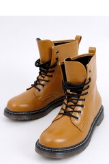 Auliniai batai moterims Inello 170440-53, rudi kaina ir informacija | Aulinukai, ilgaauliai batai moterims | pigu.lt