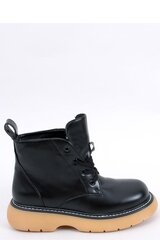 Auliniai batai moterims Inello 170297-55, juodi kaina ir informacija | Aulinukai, ilgaauliai batai moterims | pigu.lt