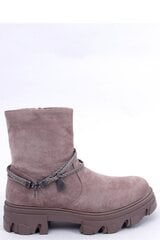 Auliniai batai moterims Inello 171501-55, rožiniai kaina ir informacija | Aulinukai, ilgaauliai batai moterims | pigu.lt