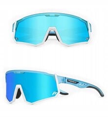 Dviratininkų akiniai Twinshield STW-C30, mėlyni kaina ir informacija | Sportiniai akiniai | pigu.lt