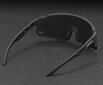 Dviratininkų akiniai Twinshield STW-C19, juodi/raudoni kaina ir informacija | Sportiniai akiniai | pigu.lt