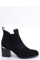 Aulinukai moterims Inello 185298, juodi kaina ir informacija | Aulinukai, ilgaauliai batai moterims | pigu.lt