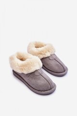 Šlepetės moterims Step In Style 18868354, pilkos цена и информация | Женские тапочки | pigu.lt