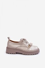 Mokasinai moterims Step In Style 18736056, smėlio spalvos цена и информация | Женские туфли | pigu.lt