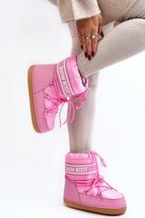 Aulinukai moterims Step in Style, rožiniai kaina ir informacija | Aulinukai, ilgaauliai batai moterims | pigu.lt