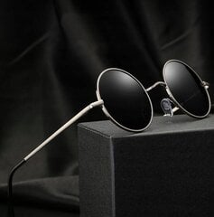 BLACK LENONS Круглые солнцезащитные очки Мужские солнцезащитные очки Женские + Благодарности T3310A цена и информация | Женские солнцезащитные очки | pigu.lt