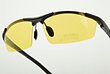 Dviratininkų akiniai Estillo, juodi/geltoni kaina ir informacija | Sportiniai akiniai | pigu.lt