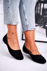 Bateliai moterims Step in style 182373-52, juodi цена и информация | Женские туфли | pigu.lt