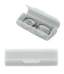 Жесткий футляр для очков Milk Eyeglasses Case цена и информация | Аксессуары для очков и линз | pigu.lt