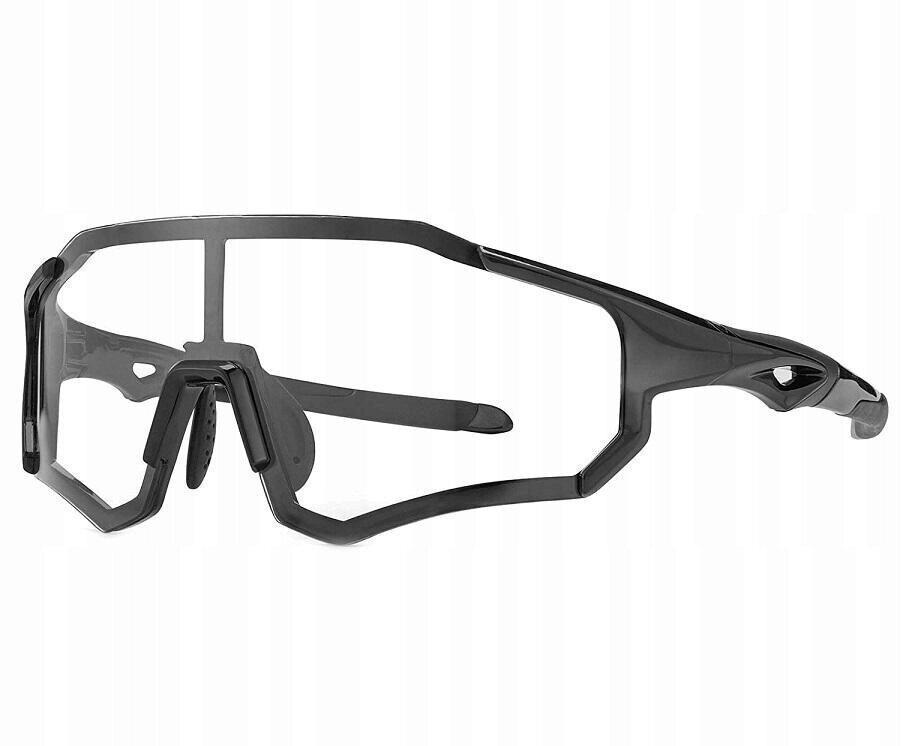 Dviratininkų akiniai Rockbros 10181, juodi kaina ir informacija | Sportiniai akiniai | pigu.lt