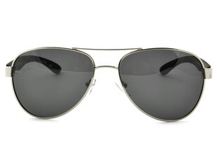 Мужские ультрафиолетовые поляризованные солнцезащитные очки Pilot Sunglasses Men's + Gratis цена и информация | Женские солнцезащитные очки | pigu.lt