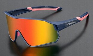 Легкие и мощные прозрачные защитные очки для велосипедов цена и информация | Солнцезащитные очки для мужчин | pigu.lt