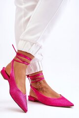 Bateliai moterims Step in style 178023-56, rožiniai kaina ir informacija | Bateliai moterims  | pigu.lt