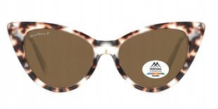 LENONKI Поляризованные солнцезащитные очки Круглые солнцезащитные очки UV400 цена и информация | Женские солнцезащитные очки | pigu.lt