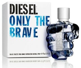 Туалетная вода Diesel Only The Brave EDT для мужчин 75 мл цена и информация | Diesel Духи, косметика | pigu.lt