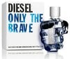 Tualetinis vanduo Diesel Only The Brave EDT vyrams 75 ml цена и информация | Kvepalai vyrams | pigu.lt