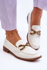 Bateliai moterims Step in style 181219, balti цена и информация | Женские туфли | pigu.lt