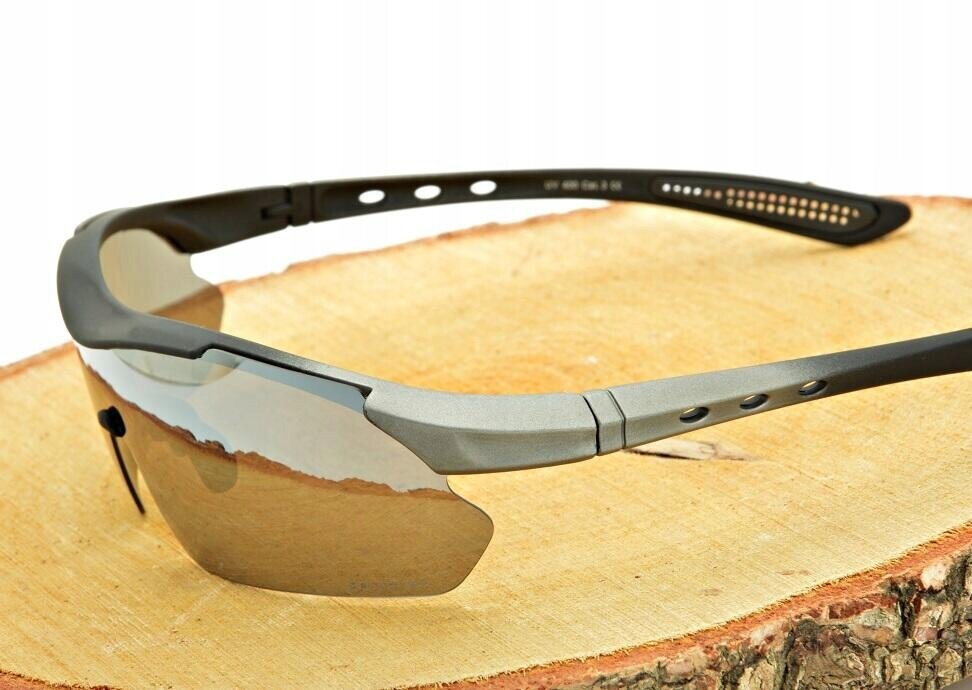 Dviratininkų akiniai Speed Polarized, juodi kaina ir informacija | Sportiniai akiniai | pigu.lt