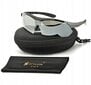 Dviratininkų akiniai Speed Polarized, juodi kaina ir informacija | Sportiniai akiniai | pigu.lt