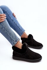 Aulinukai moterims Step In Style 18942155, juodi цена и информация | Женские сапоги | pigu.lt