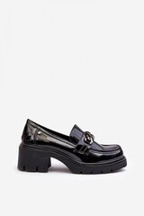 Mokasinai moterims Step In Style 18988056, juodi цена и информация | Женские туфли | pigu.lt