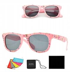 Детские солнцезащитные очки для девочек розовые от ESTILLO + GIFTS EST-703A цена и информация | Аксессуары для детей | pigu.lt