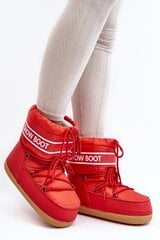Aulinukai moterims Step In Style 18986562, raudoni kaina ir informacija | Aulinukai, ilgaauliai batai moterims | pigu.lt
