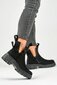 Auliniai batai moterims Primo 186494-55, juodi kaina ir informacija | Aulinukai, ilgaauliai batai moterims | pigu.lt