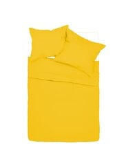 Edoti patalynės komplektas, geltonas, 220x200 cm, 3 dalių цена и информация | Комплекты постельного белья | pigu.lt