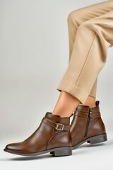 Auliniai batai moterims Primo 186488-55, rudi kaina ir informacija | Aulinukai, ilgaauliai batai moterims | pigu.lt