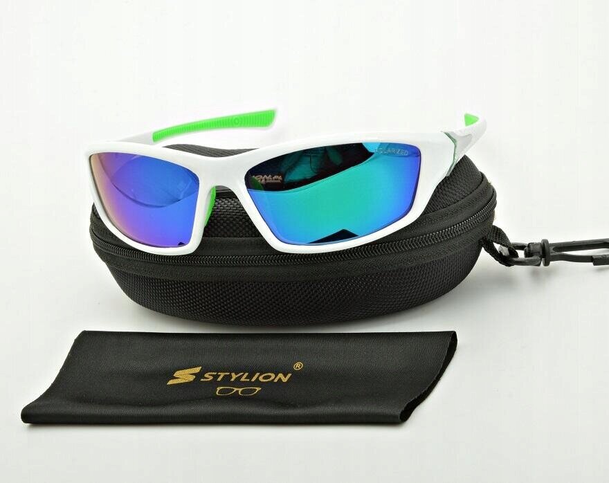 Sportiniai akiniai Stylion SPD193L, balti цена и информация | Sportiniai akiniai | pigu.lt